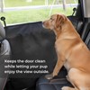 pawander Dog Car Door Protector - Universal Fit for SUV/Sedan/Truck,
