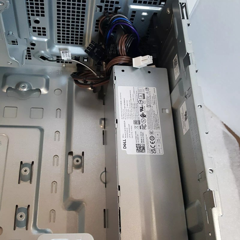 Dell XPS 8940 Desktop Front Bezel Side Cover BareBone BLACK