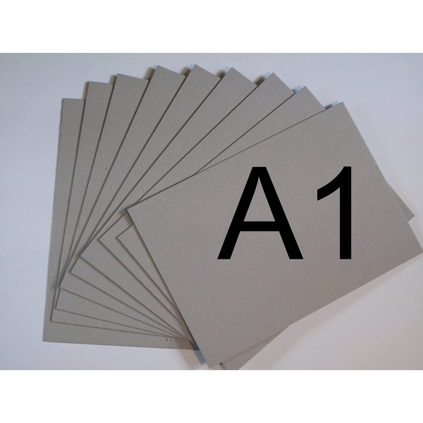 PROTECTAFILE Greyboard Craft Card A1 - Sturdy and Versatile Greyboard
