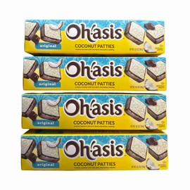 Anastasia Confections Coconut Patties, Original, 12-ounce - PACK OF 4