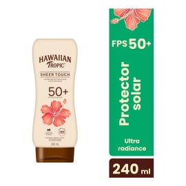Protector Solar Hawaiian Tropic Sheer Touch 50+fps 240 Ml