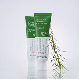 Mediheal 메디힐 수분 진정 선크림 (SPF 50+, PA++++) 50ml, 2개 Mediheal Hydrating Calming Sunscreen (SPF 50+, PA++++) 50ml, 2 pieces