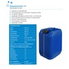 plasteo® Drinks Water Canister with 1 Screw Lid and AFT