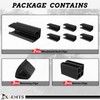 EXOEMTS Club Car Windshield Retaining Clip Kit, Golf Cart Windshield