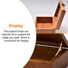 sourcing map 2Pcs Lid Support Hinge, 2.7"x0.8" 180 Degree Rotatable