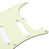 Electric Guitar Pickguard PVC Material Scratch Proof Guard Plate for