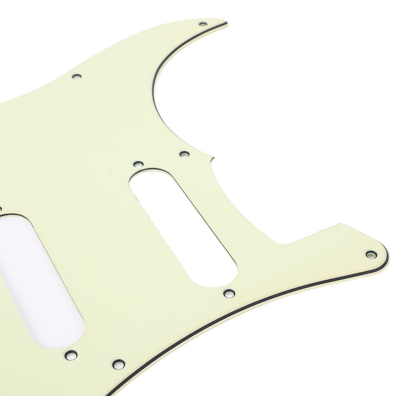 Electric Guitar Pickguard PVC Material Scratch Proof Guard Plate for