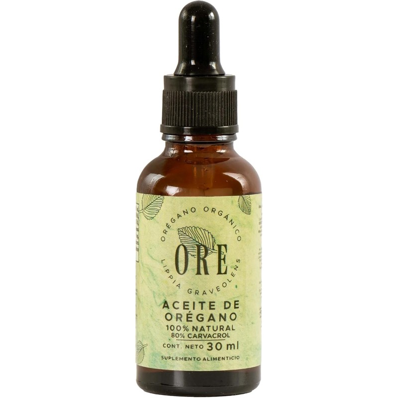 ORE Aceites Orgánicos, Set de 2 Frascos de 30 ml,