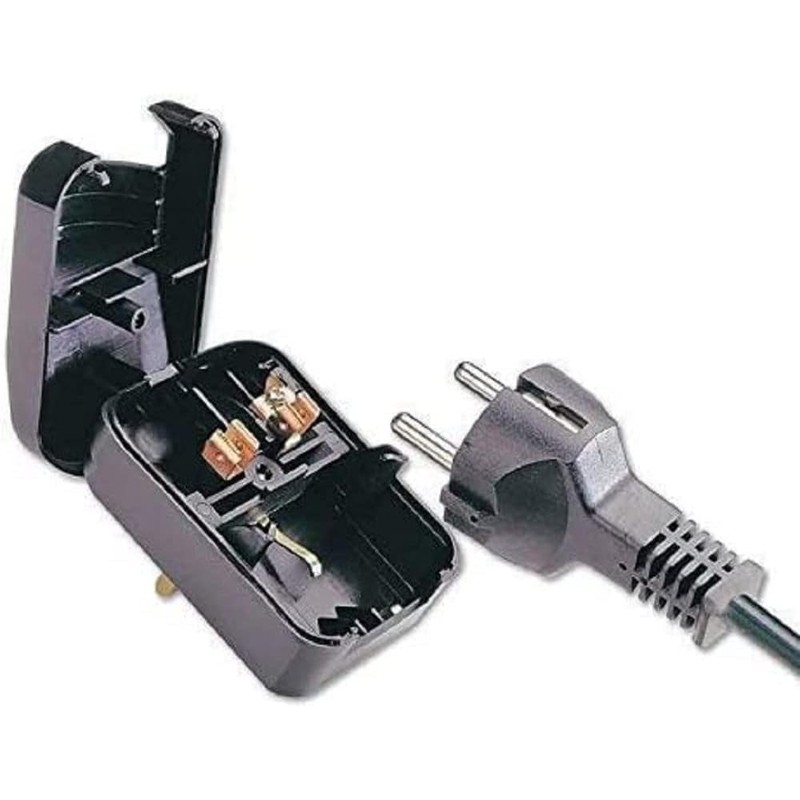 iSeventy9 Grounded Schuko European Two Pin to UK Three Pin