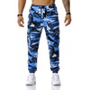 GRAJTCIN Men's Sweat Camo Cargo Joggers Pants Athletic Training Pants