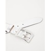 MGM Dolce Grande Women's Belt, Silver (Silver 1)