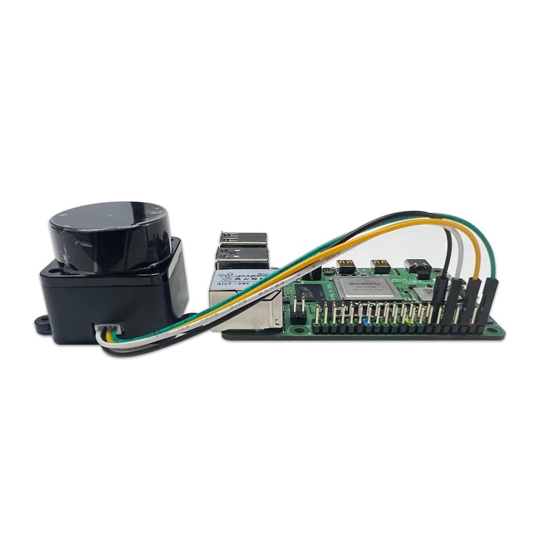 WayPonDEV FHL-LD19 360 Degree 2D Lidar Distance Sensor Kit, 10Hz