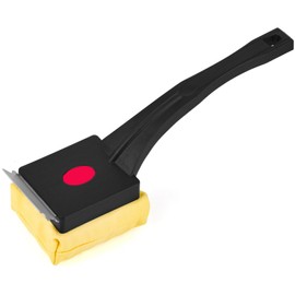 Kitwanda Grill Brush Bristle Free,Steam Cleaning Grill Brush - Safe for All Grill Types,Replaceable Head Barbecue Grill Cleaning Brush