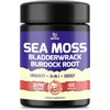  BMVINVOL 100 Capsules - Immune-Boosting Sea Moss Supplement with Bladderwrack, Burdock, Ashwagandha & More - 34-in-1 Formula for Enhanced Energy and Well-being