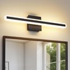 KELIDEN 24 inch Black Bathroom Light Fixture 5 Color Temperature