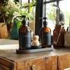 Ronasip Set of 5 Kitchen Soap Dispenser Set 16 Oz