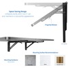 VIVO Wall Mounted Folding 43 inch Workbench, Fold Away Table