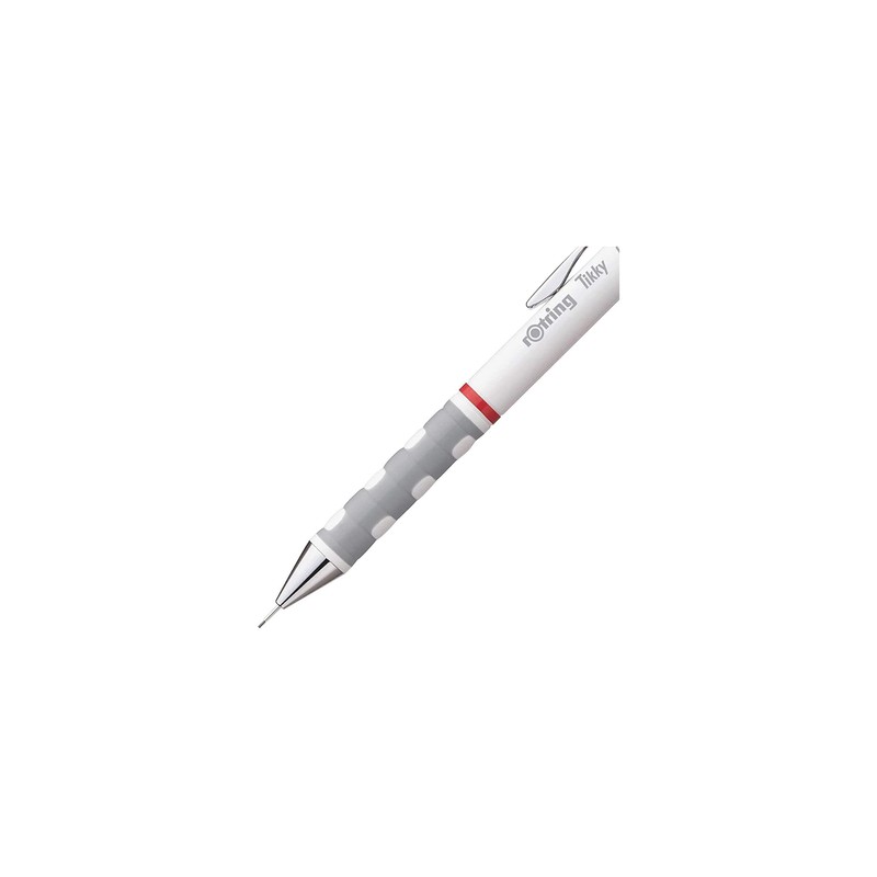 rOtring Mechanical Pencil Tikky, White, 0.5mm (S0770530)