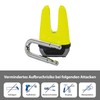 Hartmann Shackle Lock for Brake Discs, Motorcycle Lock with High