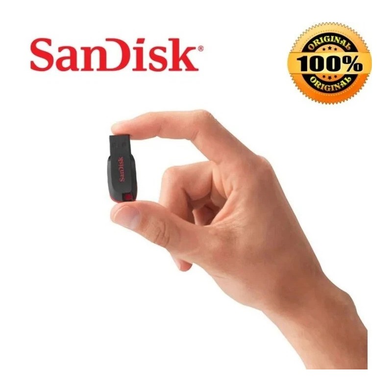 SanDisk 32GB SanDisk Cruzer GENUINE USB 2.0 Flash Drive -