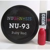 NuGenesis Nail Dipping Powder Color 1.5oz/43g jar - (NU93 RUBY