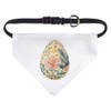 Small 'Floral Easter Egg' Dog/Cat/Pet Bandana (PD00064377)