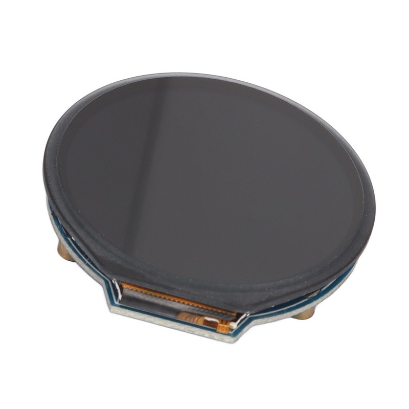 1.28inch Round LCD IPS Module with Touch Panel 240x240 Resolution