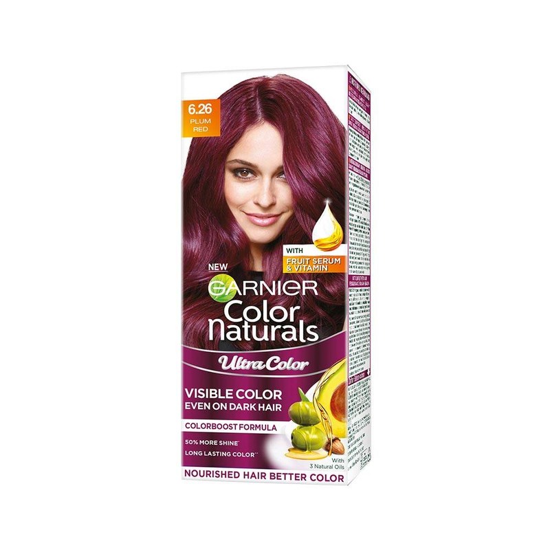 Garnier Hair Color Naturals Creme Riche Dye 50ml (HALAL)