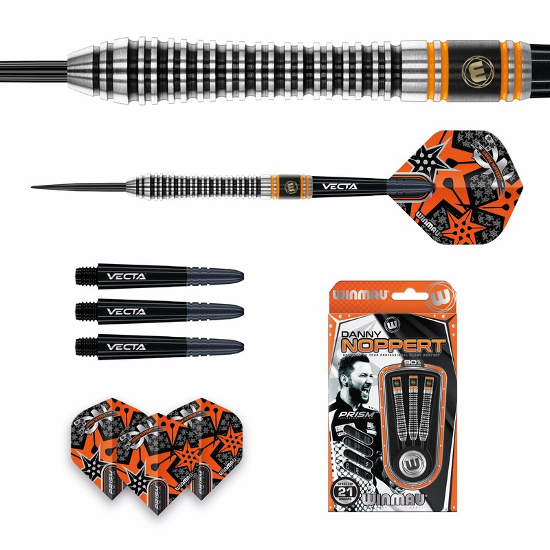 WINMAU Danny Noppert Signature Edition 2.0 21 Gram Professional Steeltip