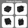 8T2T-14B192-AA Automotive Relay 4-Pack - 12VDC Direct Compatible for Select
