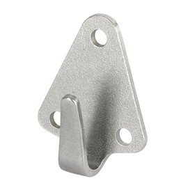 Kerbl 37609/2 Velcro Locking Strap 20 cm Red/Grey, 25 mm, Pack of 2