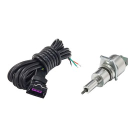 GlowShift 16 Pulse Speedometer Sensor Adapter Compatible with Ford Tremec - Converts Transmission Mechanical Signal to Electronic for Aftermarket Speedometer Gauge