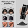 Kings Hair Fibres for Men & Women - 100% Natural