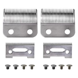 Xspeedonline Blade Replacement for Wa-hl Clipper Blades, Compatible for Wa-hl Precision Replacement Blades, 2 Hole Clipper Blade Replacement for Wa-hl MC3 Replacement Blades, 2 Packs