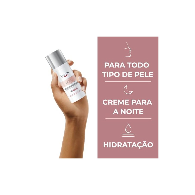Eucerin Anti-Pigment Crema Facial de Noche 50 ml con Thiamidol