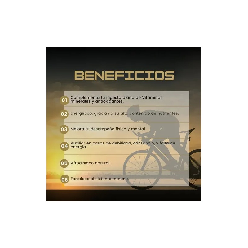 Suplemento Multivitamínico Biosuple Ginseng 60caps 500mg