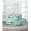 Kleine Wolke Bath Towel Leaf Maldivia 70 x 140 cm