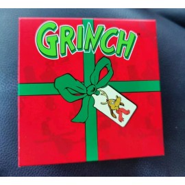 McDonald's Canada 2024 Christmas Grinch Toy Plush Stocking Ornament NEW Max Dog