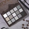 XdealCozyxc 15 Colors Long Lasting Grey Eyeshadow Palatte, Waterproof Matte