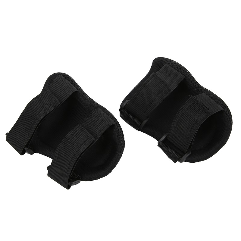 Roller Skate Protection Gear Set Adjustable Knee Elbow Pads Wrist