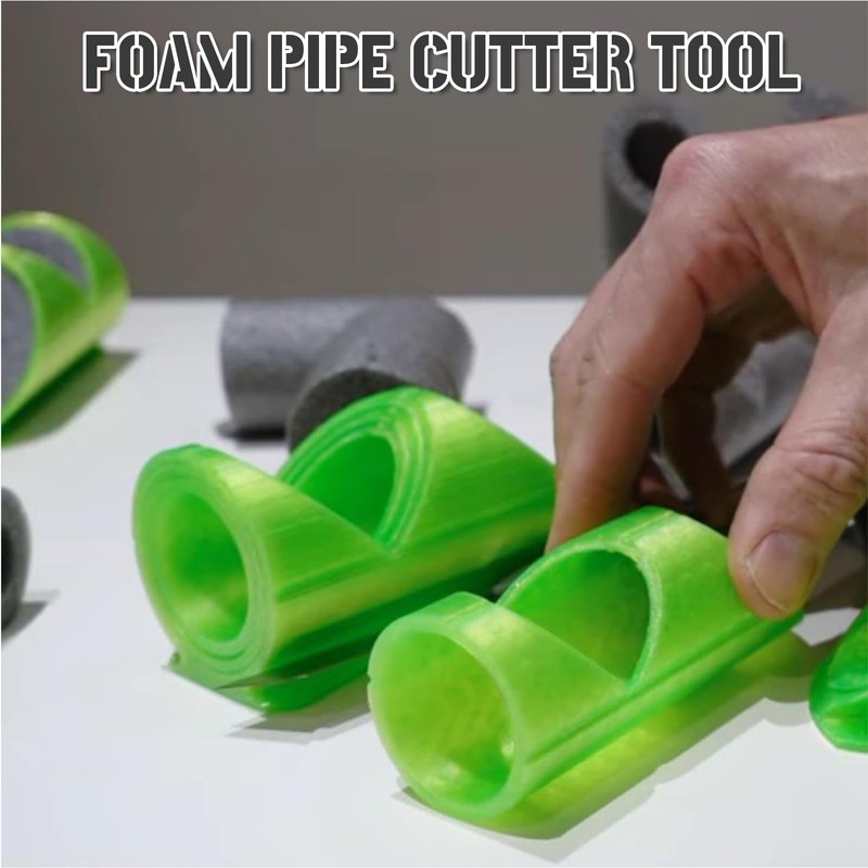 Cosmeria Pipe Insulation Cutting Tool, Easy To Cut, Precise Positioning,