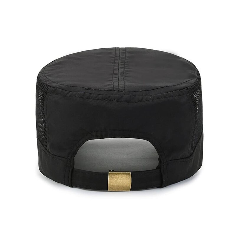 LOJAX Men's Restoration Military Work Cap, Summer, Cool, Mesh, Breathable,
