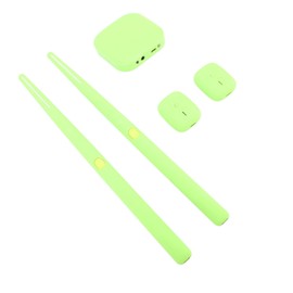 Electric Air Drum Set, Virtual Drumsticks Set, RGB Portable 3D Motion Sensing Air Drum Kit with Drumsticks Pedals Bluetooth & 8 Sounds for Adults Kids Percussion Accessories