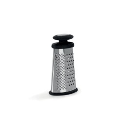 Barazzoni Piccola Grattugia My Utensyl Oval Grater 3 Facets Stainless Steel