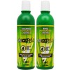 Crece Pelo Shampoo + Rinse 12 oz "Combo Set