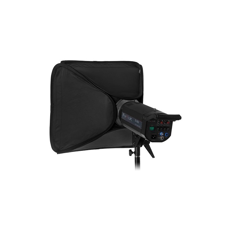Fotodiox Pro 20x20" Foldable Softbox for Studio Strobe/Flash with Soft