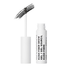 Milk Makeup KUSH Fiber Brow Gel, Cypher (Cool Very Dark Brown/Black) - Thickening Brow Gel - Soft, Flexible Hold - Vegan, Cruelty Free