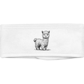 Azeeda 'Glückliches Baby-Alpaka' Beauty Head Band/Haarband (HB00036314)