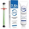 7.5% Hydroxyapatite Toothpaste, Hidroxiapatita Toothpaste for Advanced Enamel Protection,Gentle Mint,Fresh
