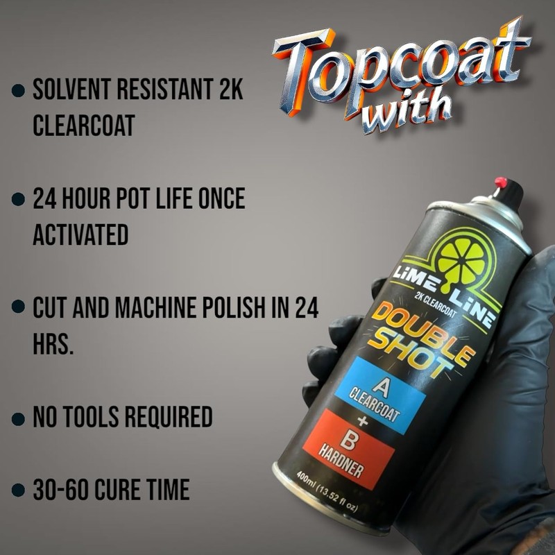 LiME LiNE Premium Automotive Basecoat Aerosol Spray Paint - Fast